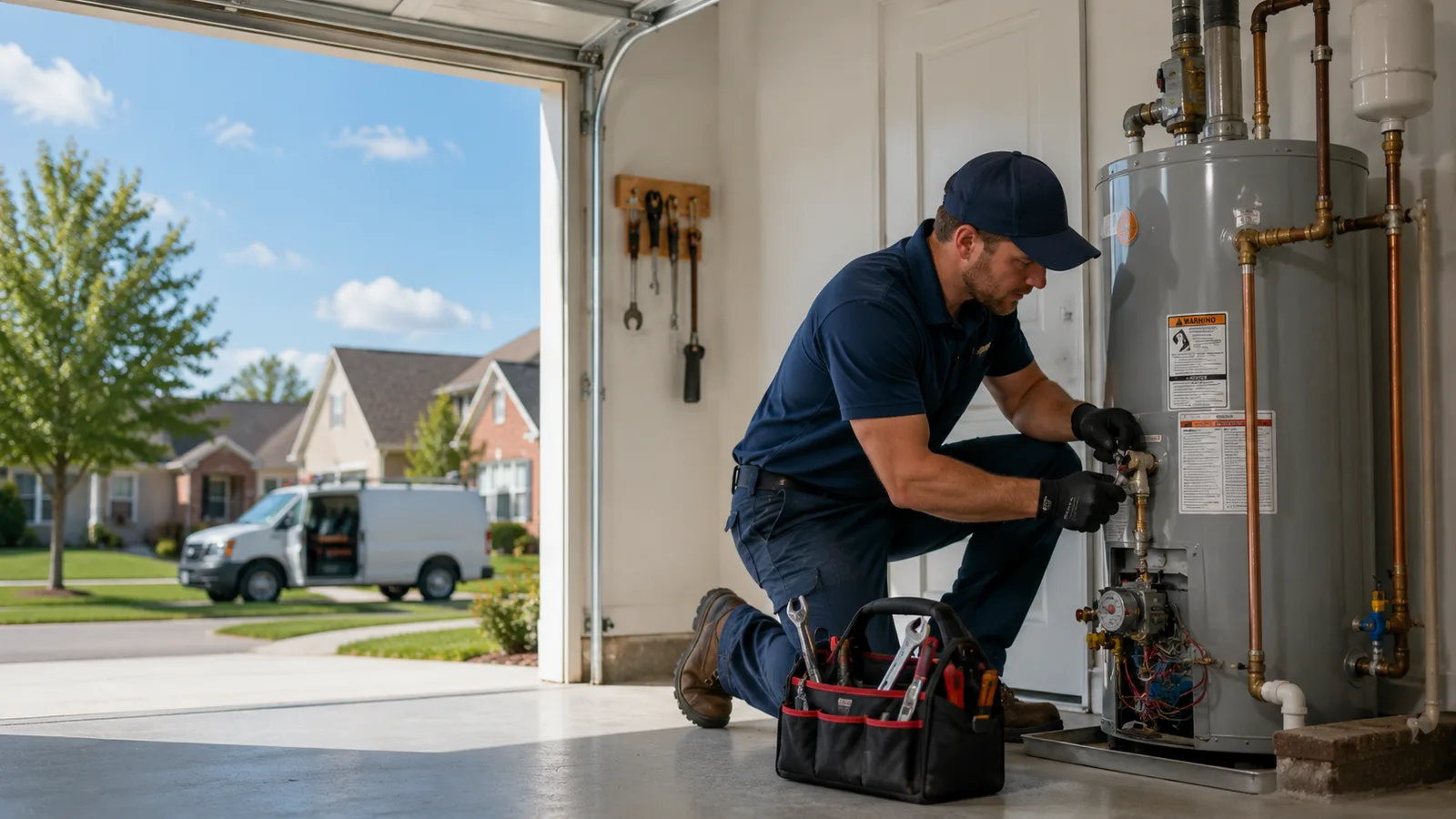 Trusted Water Heater Repair Professionals in Warren, OH